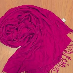 Magenta Scarf